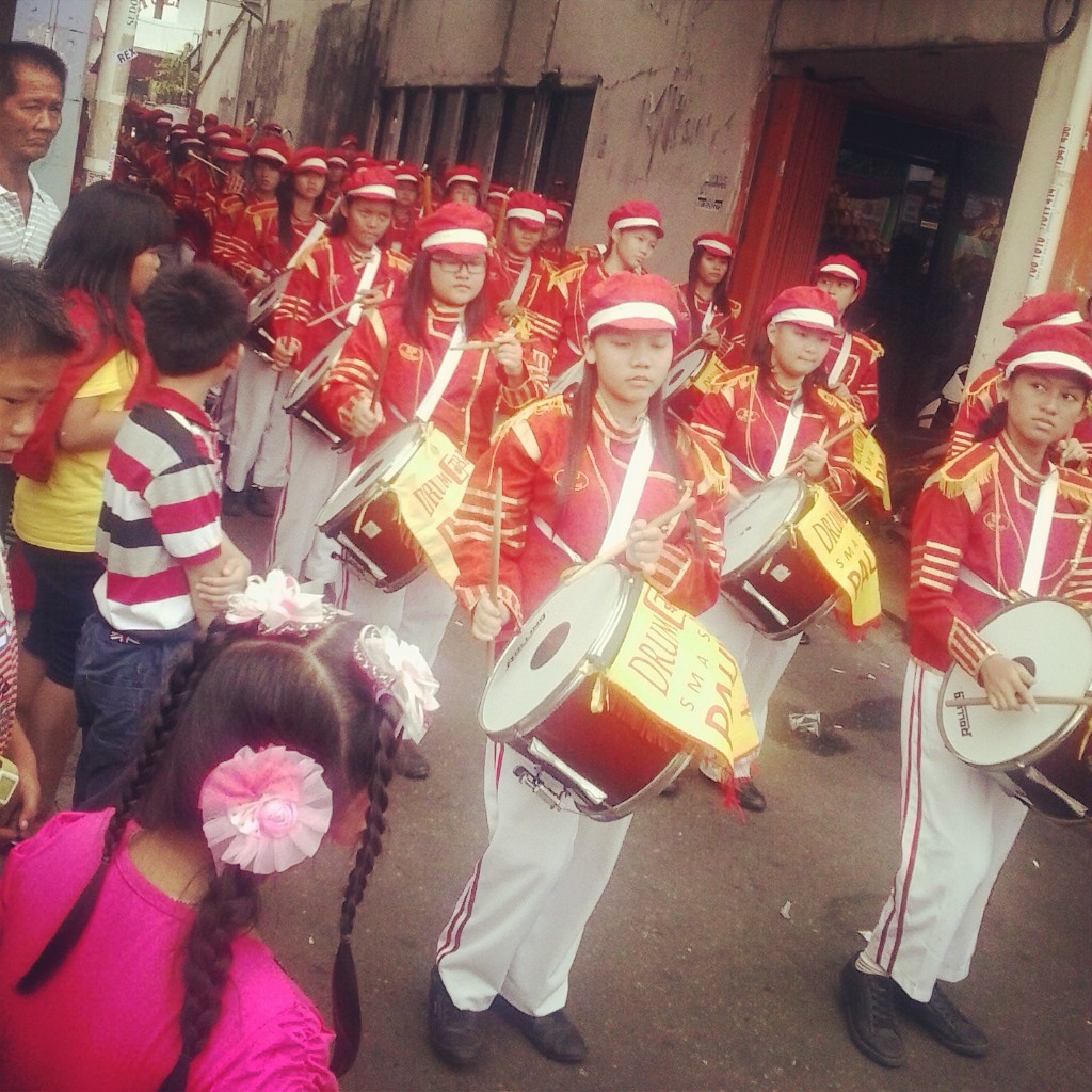 Marching Band Santo Paulus Pontianak - nikodemusoul.wordpress.com